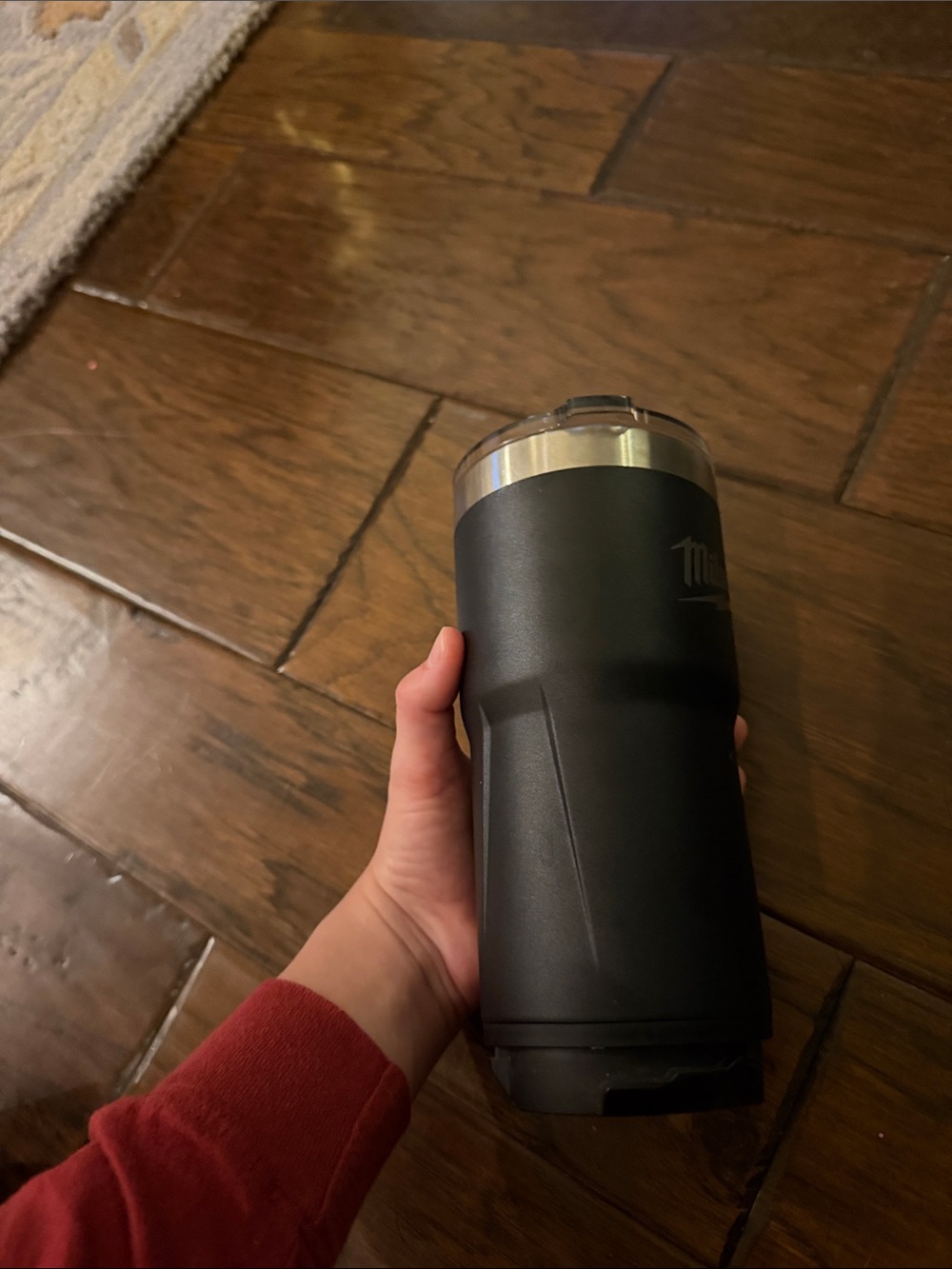 Packout Black Insulated Travel Tumbler - Picture 6 of 9